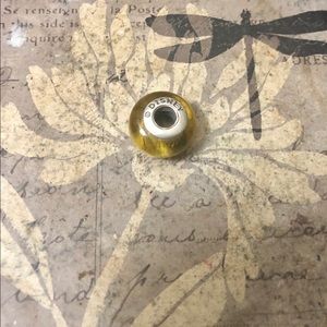 Genuine Pandora Disney Belle Signature Color Charm